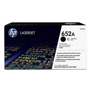 HP Original Toner CF320A, black, 11500S, HP 652A, HP Color LaserJet Enterprise Flow M680z, M651dn, M651, O